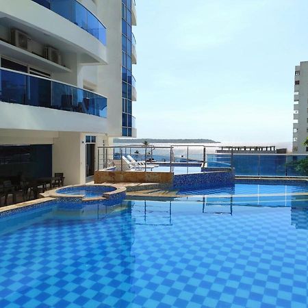 Apartamento De Lujo Con Vista Al Mar - Excelente Ubicacion Cartagena Exterior foto