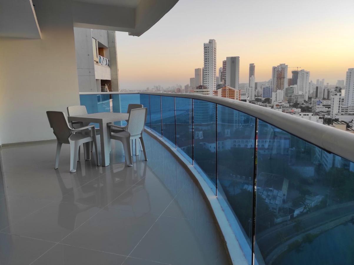 Apartamento De Lujo Con Vista Al Mar - Excelente Ubicacion Cartagena Exterior foto