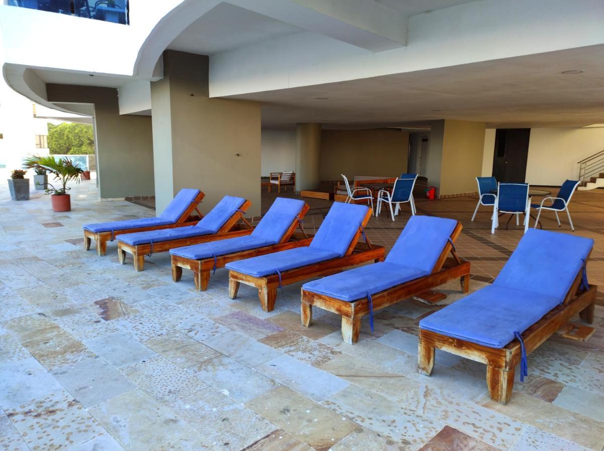 Apartamento De Lujo Con Vista Al Mar - Excelente Ubicacion Cartagena Exterior foto