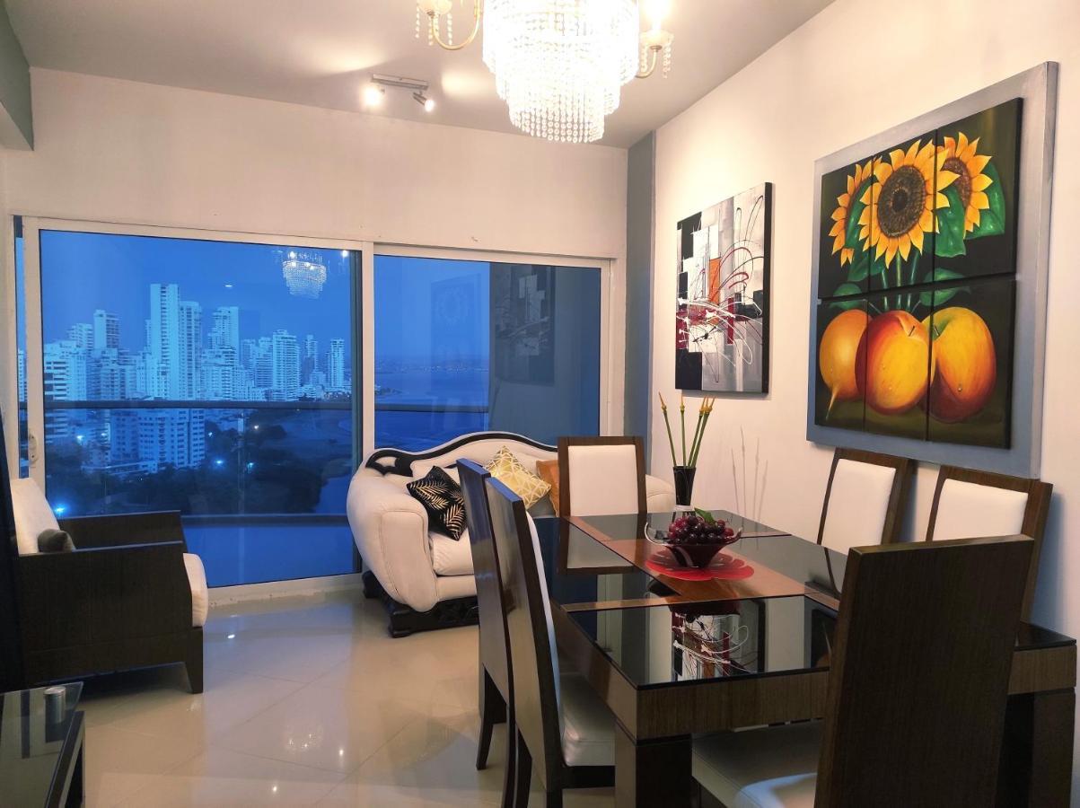 Apartamento De Lujo Con Vista Al Mar - Excelente Ubicacion Cartagena Exterior foto