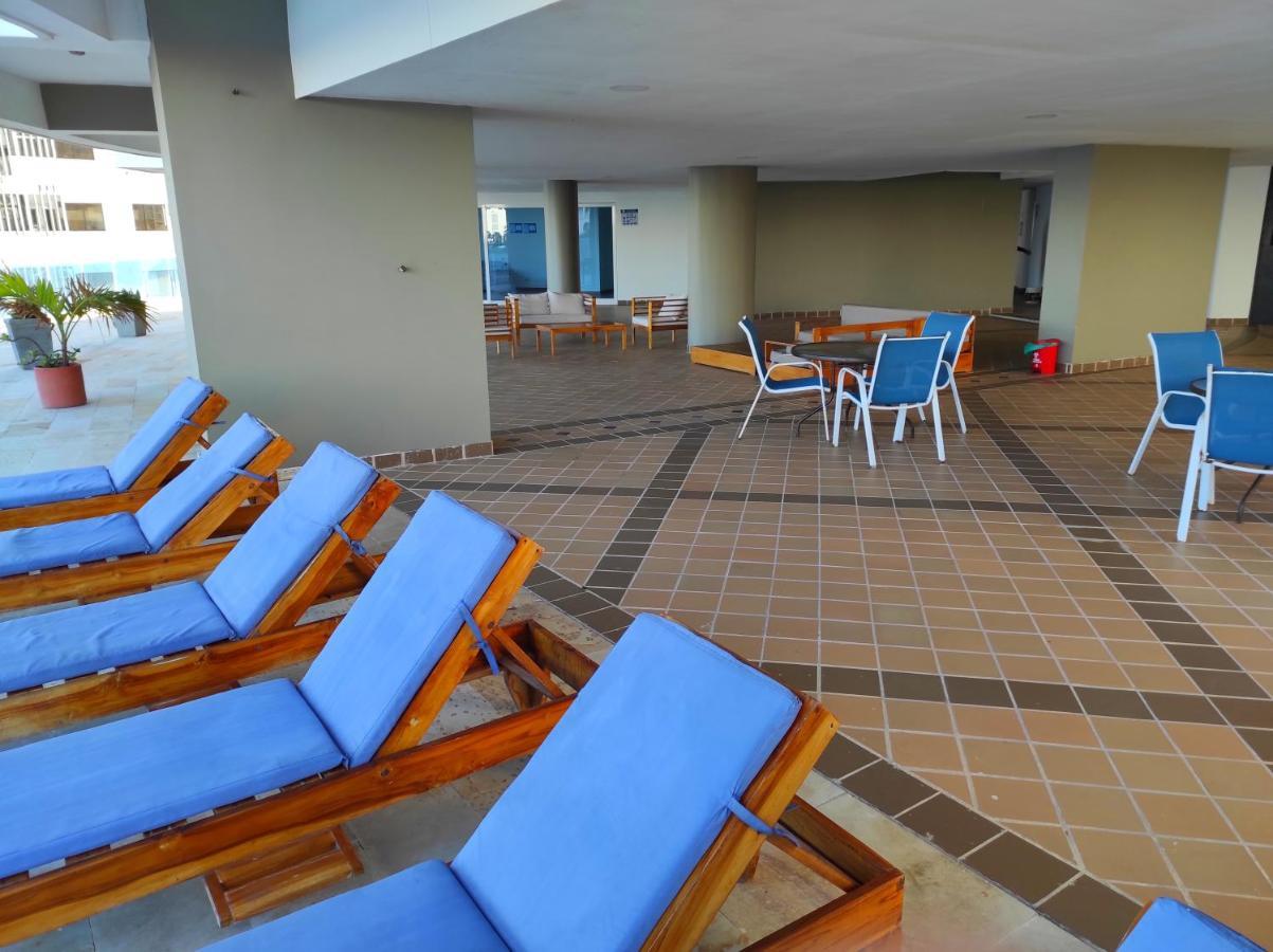 Apartamento De Lujo Con Vista Al Mar - Excelente Ubicacion Cartagena Exterior foto