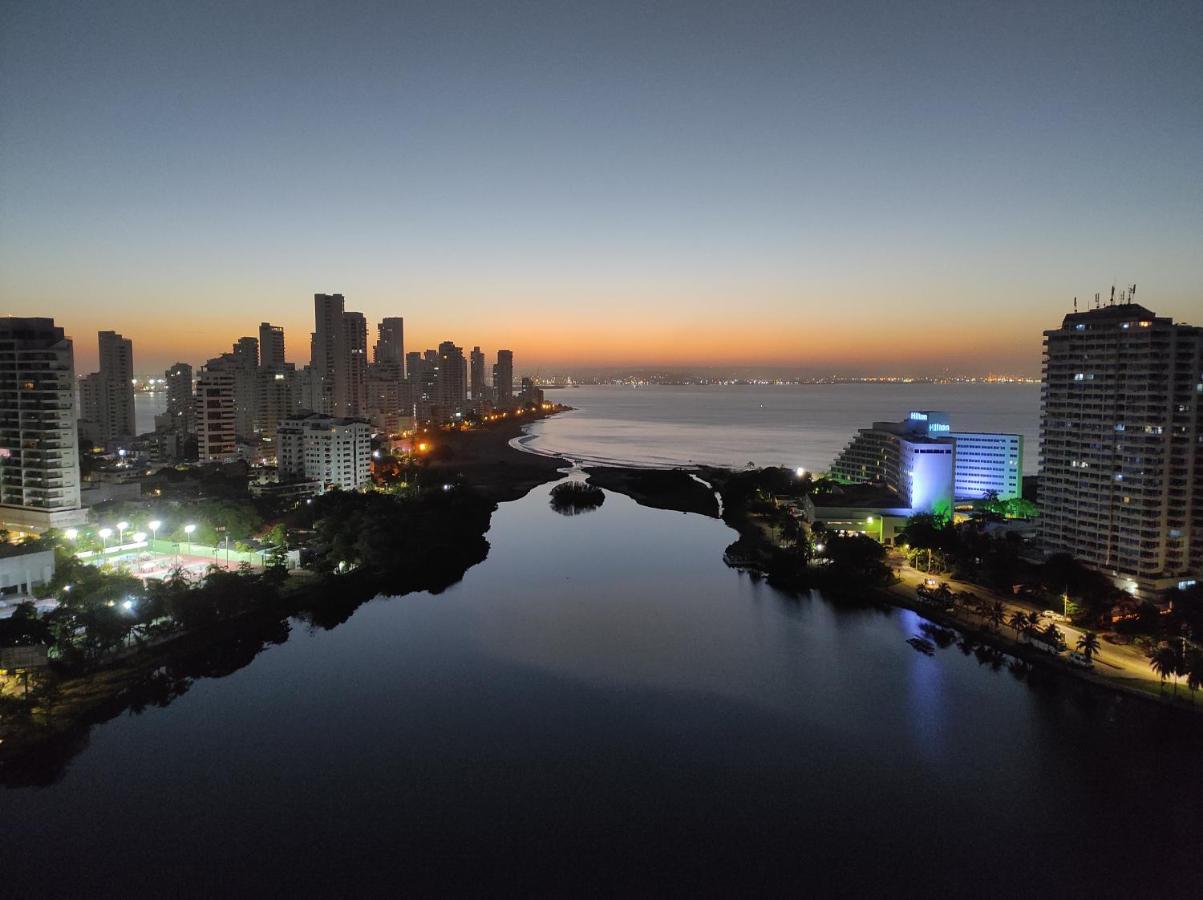 Apartamento De Lujo Con Vista Al Mar - Excelente Ubicacion Cartagena Exterior foto