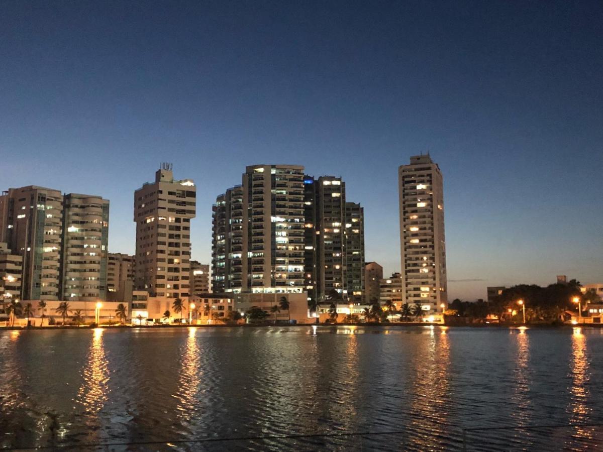 Apartamento De Lujo Con Vista Al Mar - Excelente Ubicacion Cartagena Exterior foto