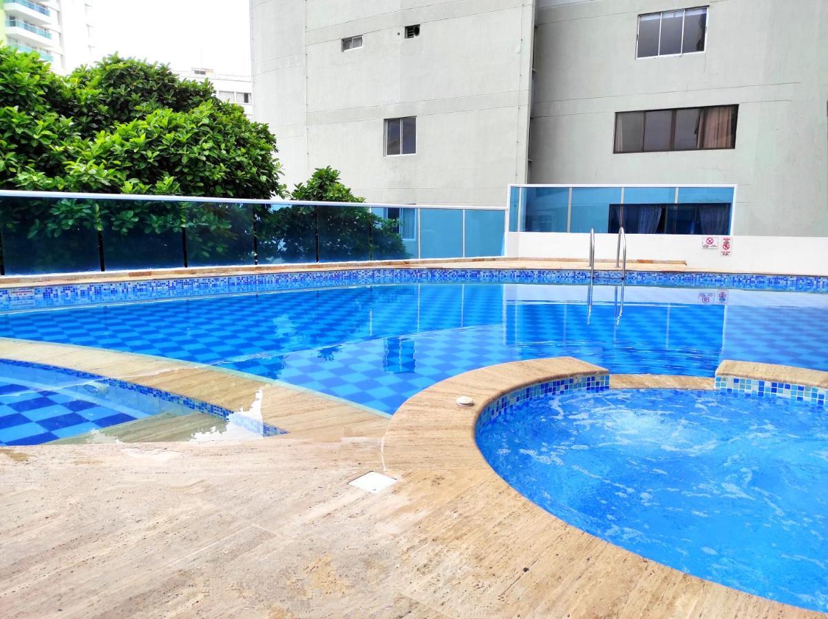 Apartamento De Lujo Con Vista Al Mar - Excelente Ubicacion Cartagena Exterior foto