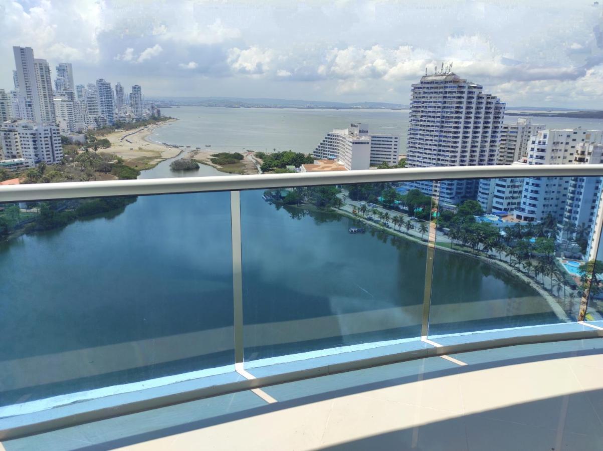 Apartamento De Lujo Con Vista Al Mar - Excelente Ubicacion Cartagena Exterior foto