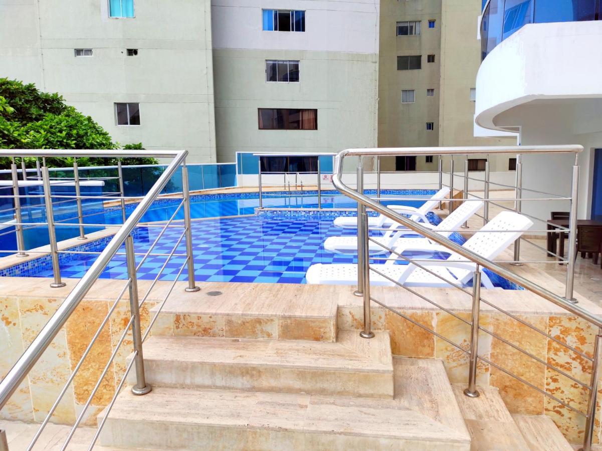 Apartamento De Lujo Con Vista Al Mar - Excelente Ubicacion Cartagena Exterior foto