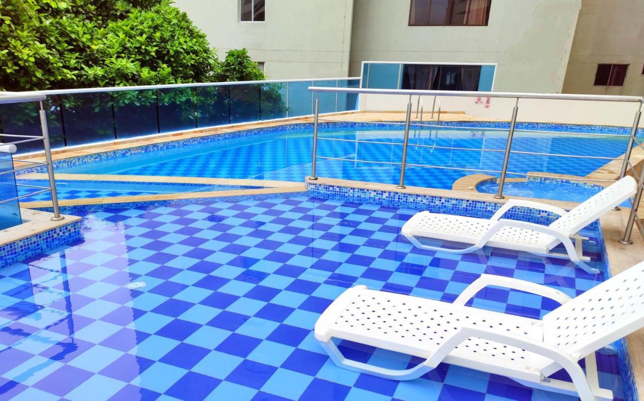 Apartamento De Lujo Con Vista Al Mar - Excelente Ubicacion Cartagena Exterior foto