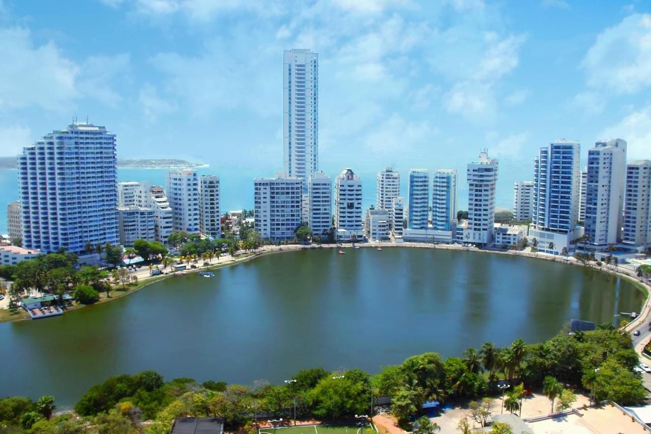 Apartamento De Lujo Con Vista Al Mar - Excelente Ubicacion Cartagena Exterior foto
