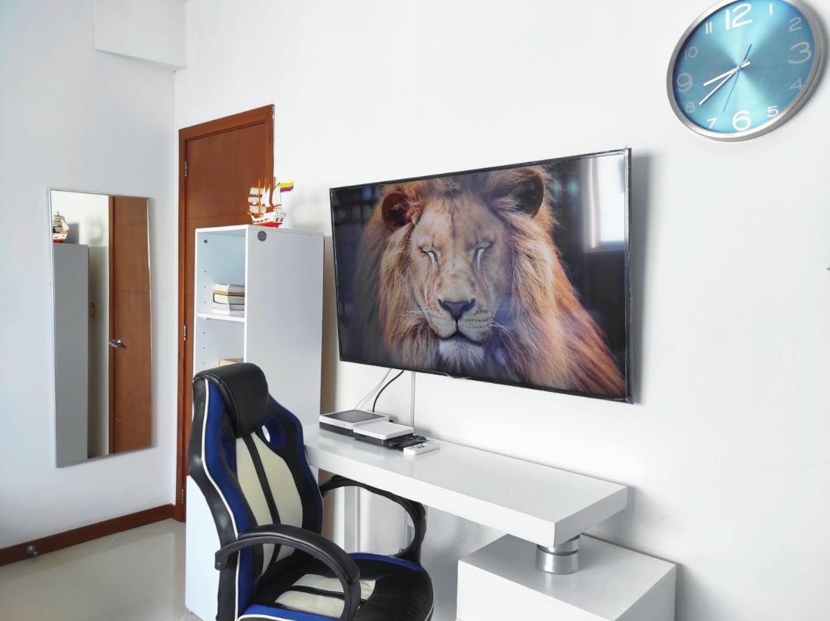 Apartamento De Lujo Con Vista Al Mar - Excelente Ubicacion Cartagena Exterior foto