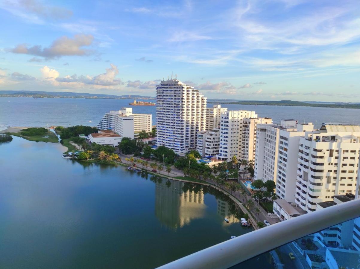Apartamento De Lujo Con Vista Al Mar - Excelente Ubicacion Cartagena Exterior foto