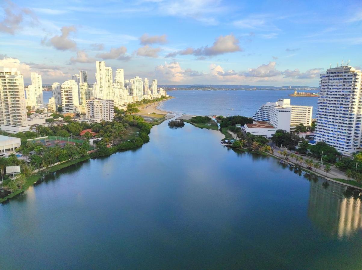 Apartamento De Lujo Con Vista Al Mar - Excelente Ubicacion Cartagena Exterior foto