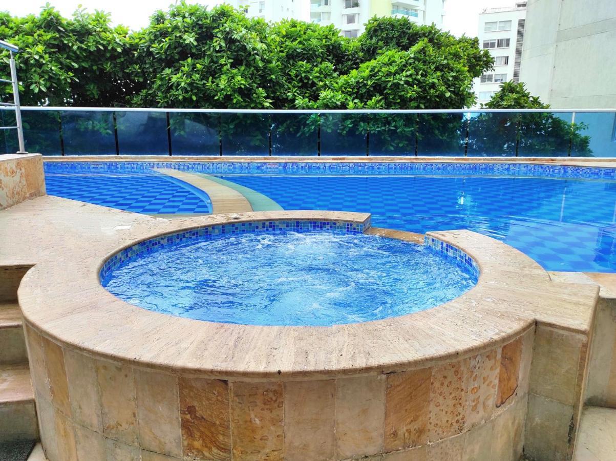 Apartamento De Lujo Con Vista Al Mar - Excelente Ubicacion Cartagena Exterior foto